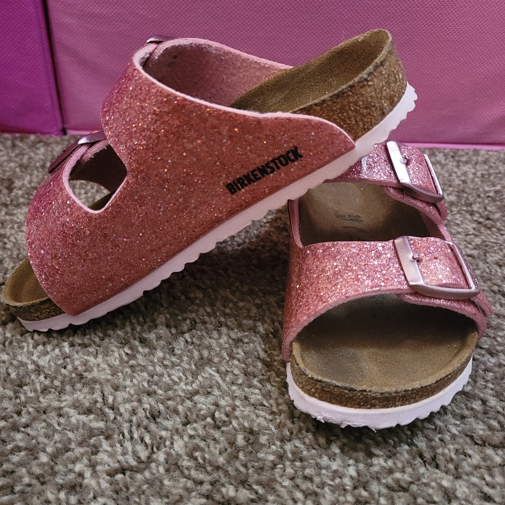 BIRKENSTOCK Girls Sandals 10